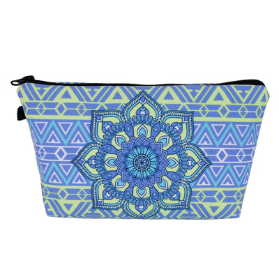 Olivenorma Mandala Muster Makeup Kosmetiktasche