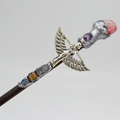 Olivenorma Witch Angel Natural Crystal Wands