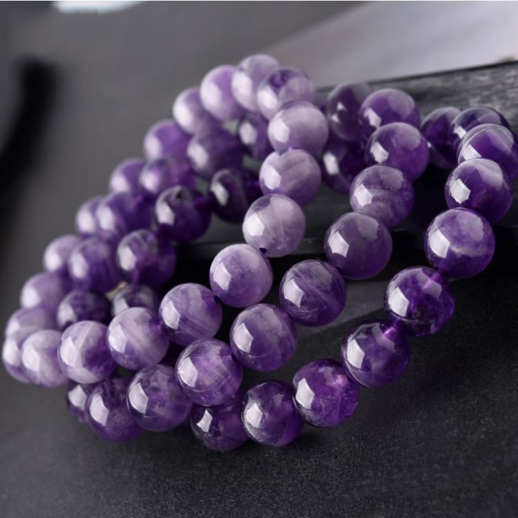 Olivenorma Amethyst Armband - Heilung, Frieden, Ruhe