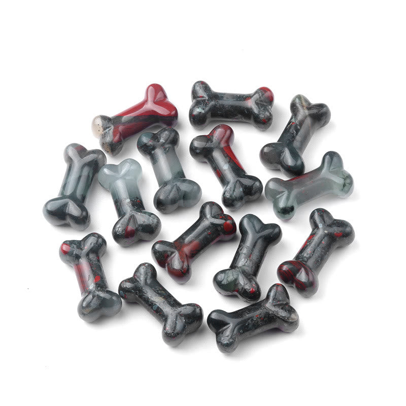 Olivenorma Schutzgeist Kristallknochen Totem Edelstein Dekoration - image 39