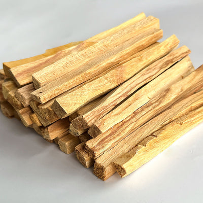 Olivenorma Palo Santo Aromatherapie Kristallreinigung Meditation Heiliger Stock