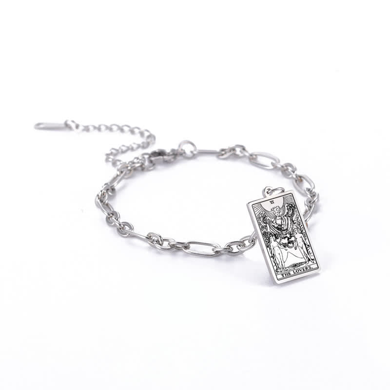 Der Narr Tarotkarten Armband