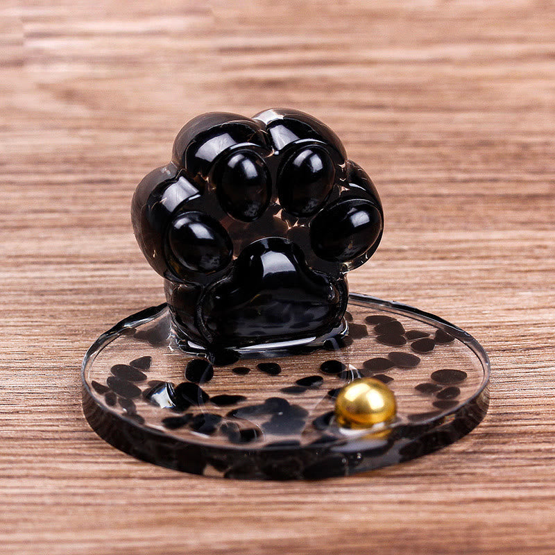 Olivenorma Naturstein Epoxy Katzenklaue Handyhalter - image 34