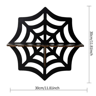 Olivenorma Spider Holzdisplay-Kerzenhalter Kristallregal