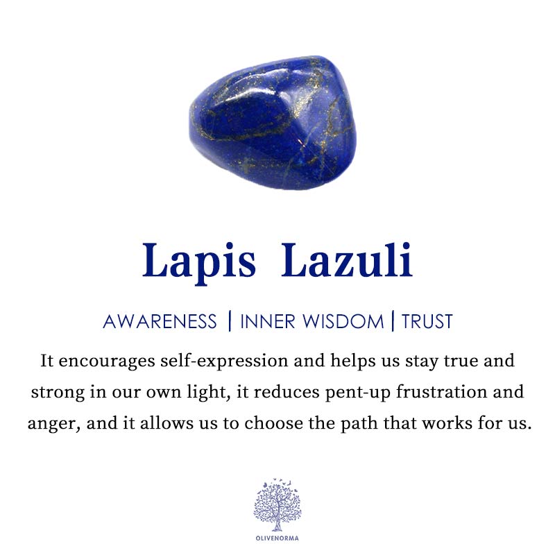 Olivenorma Lapis Lazuli Blume des Lebens Orgon-Pyramide