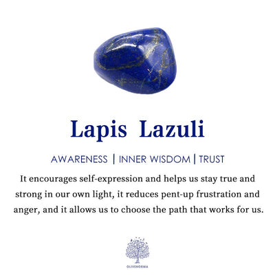 Olivenorma Lapis Lazuli Blume des Lebens Orgon-Pyramide