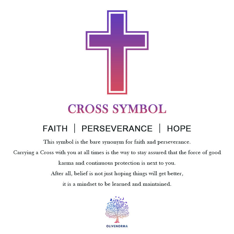 Olivenorma Love Cross Schmuckset aus Legierung im antiken Design - image 8
