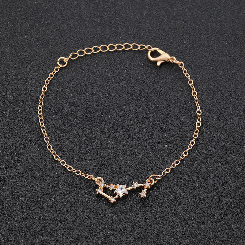 Olivenorma Zwölf Konstellation Astrologie Schmuck Sternzeichen Armband