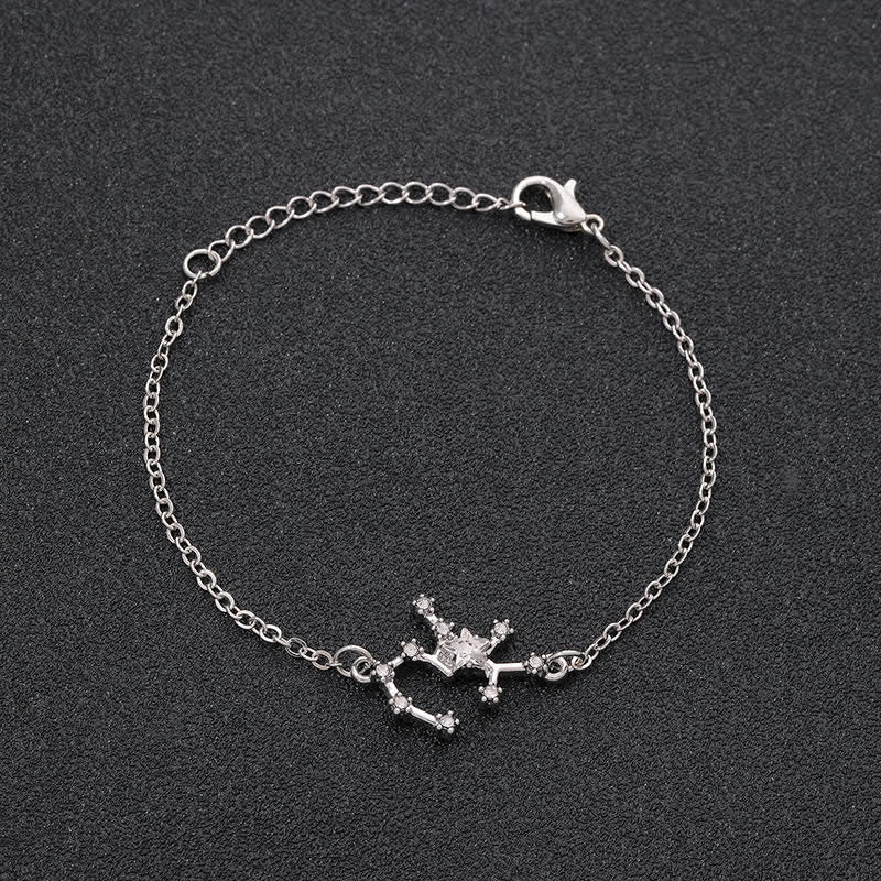 Olivenorma Zwölf Konstellation Astrologie Schmuck Sternzeichen Armband