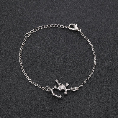 Olivenorma Zwölf Konstellation Astrologie Schmuck Sternzeichen Armband