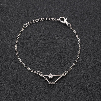 Olivenorma Zwölf Konstellation Astrologie Schmuck Sternzeichen Armband