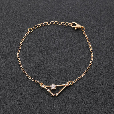 Olivenorma Zwölf Konstellation Astrologie Schmuck Sternzeichen Armband