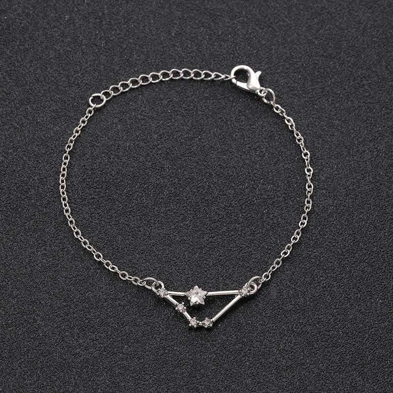 Olivenorma Zwölf Konstellation Astrologie Schmuck Sternzeichen Armband 