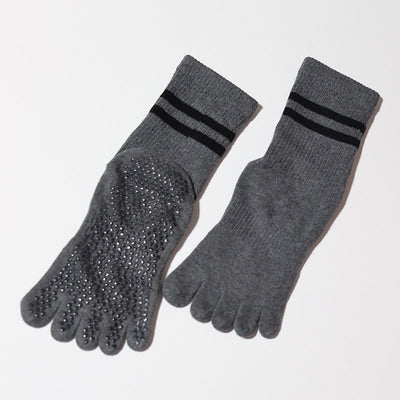Olivenorma Pilates Anti-Rutsch Fünf-Finger-Socken Yoga Socken