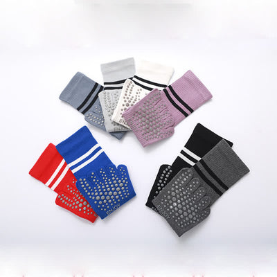 Olivenorma Pilates Anti-Rutsch Fünf-Finger-Socken Yoga Socken