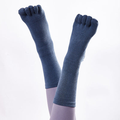 Olivenorma 5-Zehen Barfußgefühl Sport Yoga Socken