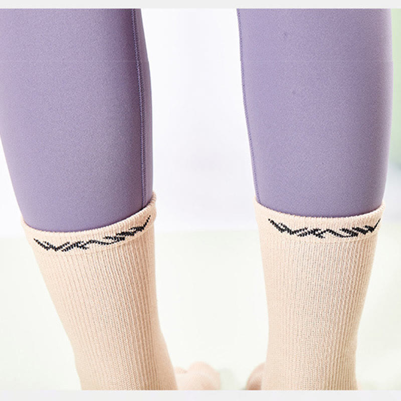 Olivenorma 5-Zehen Barfußgefühl Sport Yoga Socken