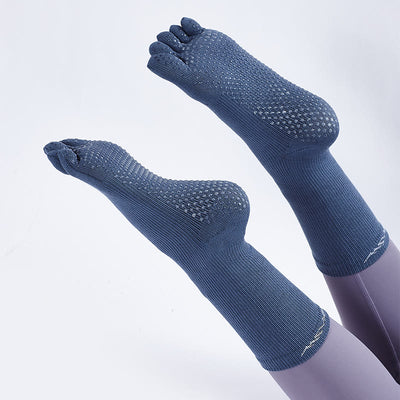 Olivenorma 5-Zehen Barfußgefühl Sport Yoga Socken