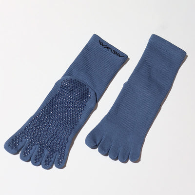 Olivenorma 5-Zehen Barfußgefühl Sport Yoga Socken