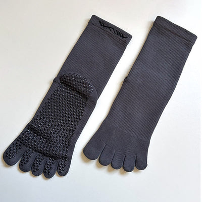 Olivenorma 5-Zehen Barfußgefühl Sport Yoga Socken