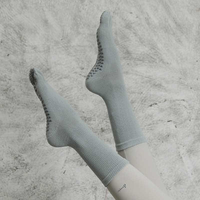 Olivenorma Yoga Pilates rutschfeste Fünf-Zehen einfarbige Socken