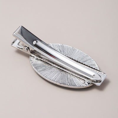 Olivenorma Retro Türkis Haarspange Haarnadel - image 3