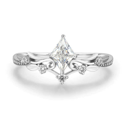 Olivenorma "Spirituelle Selbst" - S925 Silber Zirkon Ring