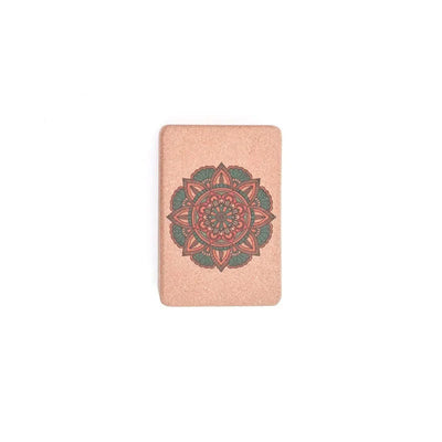 Olivenorma Soft Non-Slip Premium Mandala Kork Yoga Block