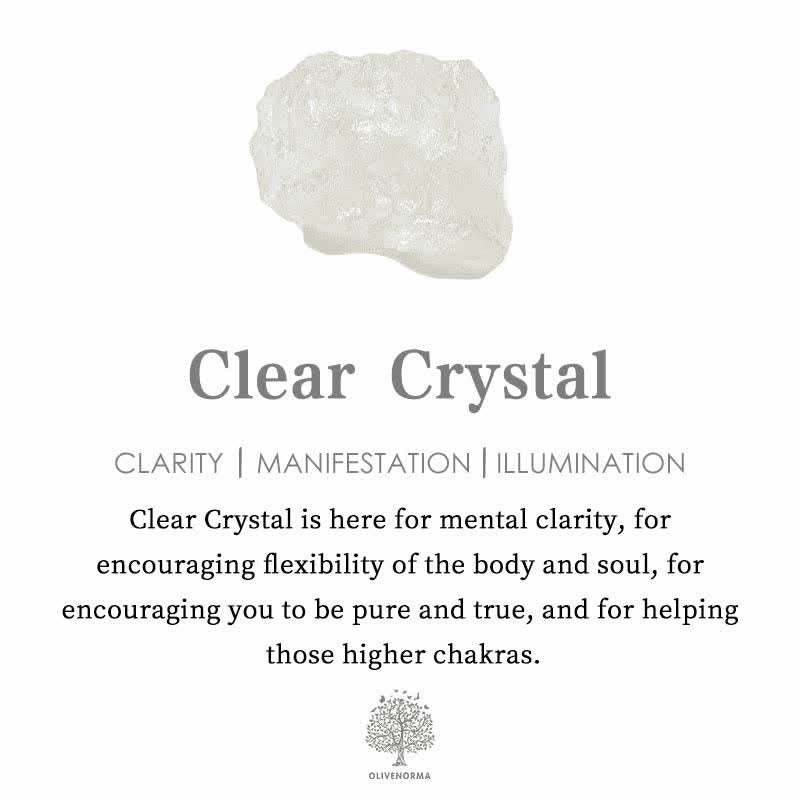 Olivenorma Clear Crystal Pillar Metatron's Cube Orgon-Pyramide