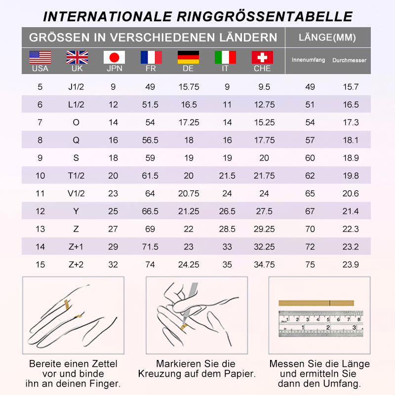 Olivenorma "Infinity"-2 Geburtssteine ​​personalisierter Ring 