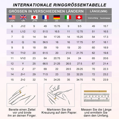 Olivenorma "Infinity"-2 Geburtssteine ​​personalisierter Ring 