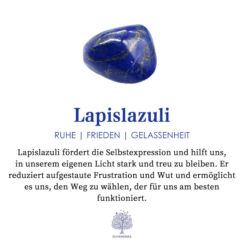 Keltischer Knoten Lapis Lazuli Brautringe-Set