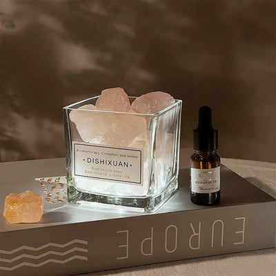 Olivenorma Heilkristallsteine ​​Diffusor Kristall Aromatherapie