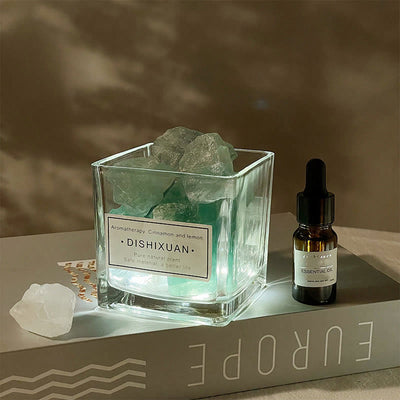 Olivenorma Heilkristallsteine ​​Diffusor Kristall Aromatherapie