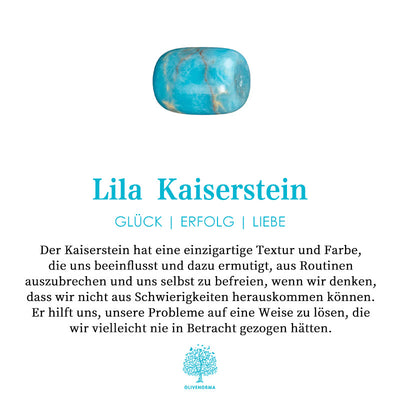 Olivenorma – Rosenring mit Kaisersteinprägung - image 5