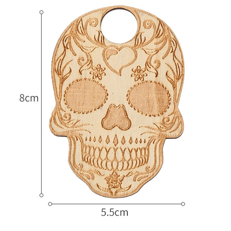 Olivenorma Kristallkugel-Displayhalter aus Holz, 6 Stück