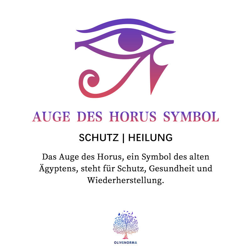 Olivenorma Amethyst Obsidian Auge-des-Horus-Symbol Orgon-Pyramide