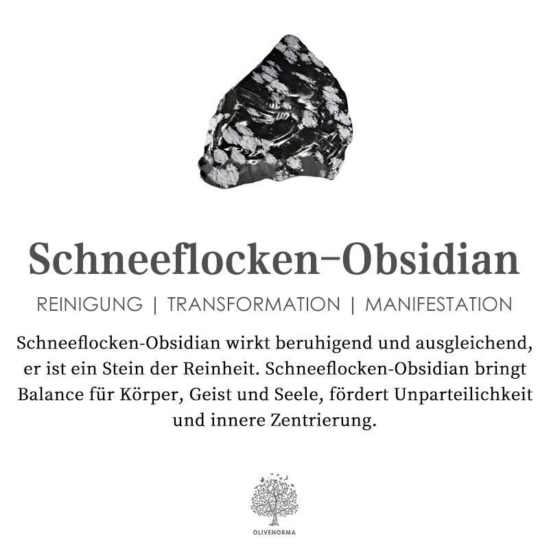 Olivenorma Rosenquarz mit Schneeflockenobsidian-Orgon-Pyramide 