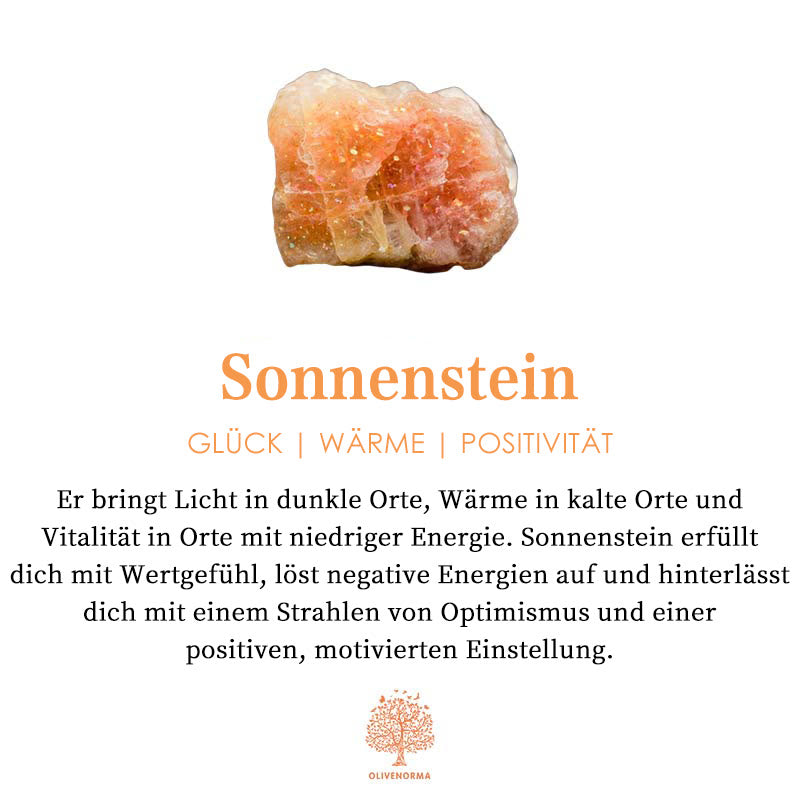 Olivenorma Sonnenstein mit Tigerauge Hamsa Orgon-Pyramide