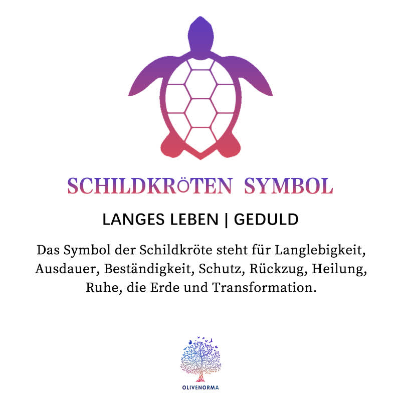 Armband aus natürlichem Stein mit Schildkröte 