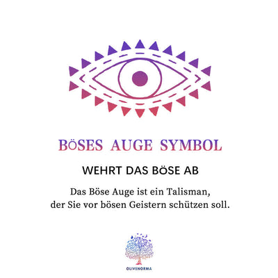 Olivenorma “Böses abwehren” - Böse Auge Schutzkette