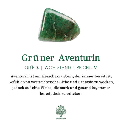 Olivenorma handgefertigtes Hamsa-Armband mit Naturstein-Perlen 