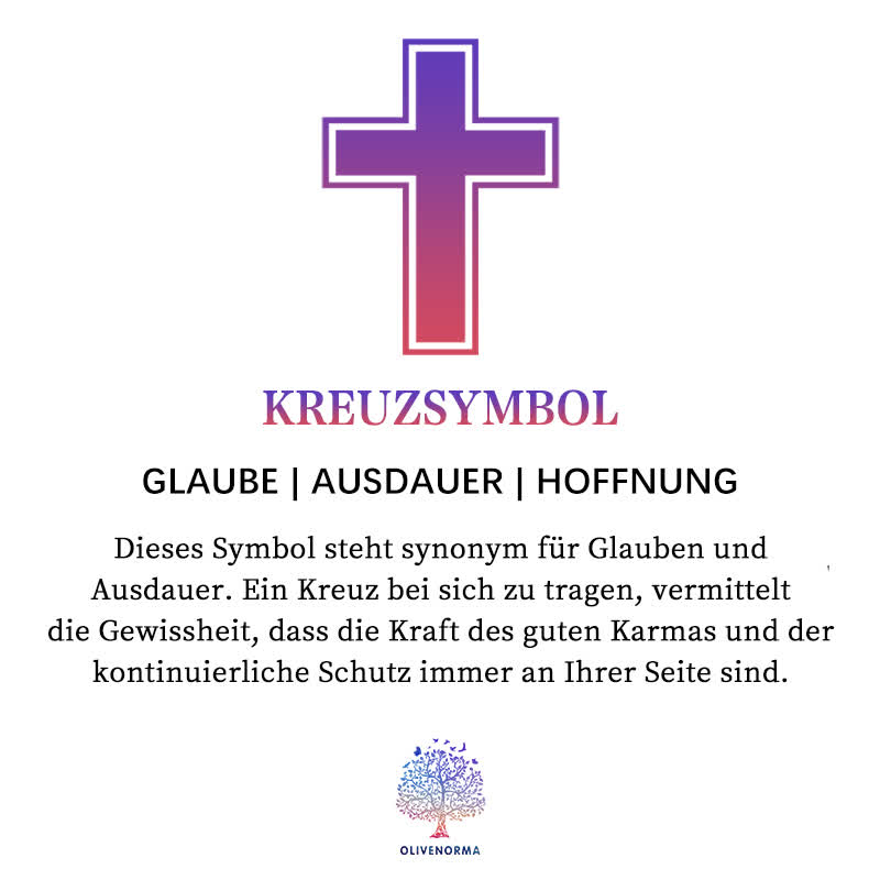 Olivenorma Kristall-Rosenkranz-Kreuz-Armband 