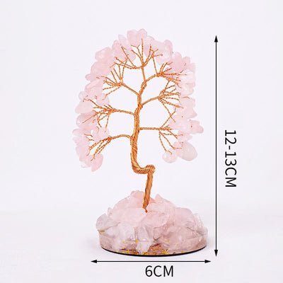 Olivenorma Glück Erfolg Lebensbaum Edelstein Feng Shui Baum