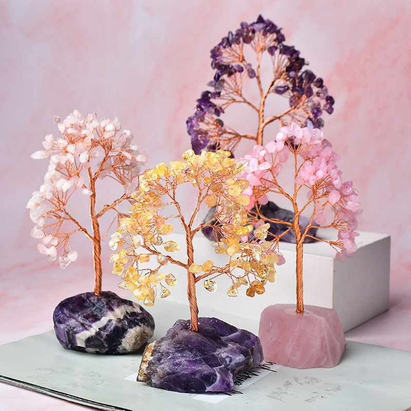 Olivenorma Fantasy Amethyst Basis Feng Shui Baum