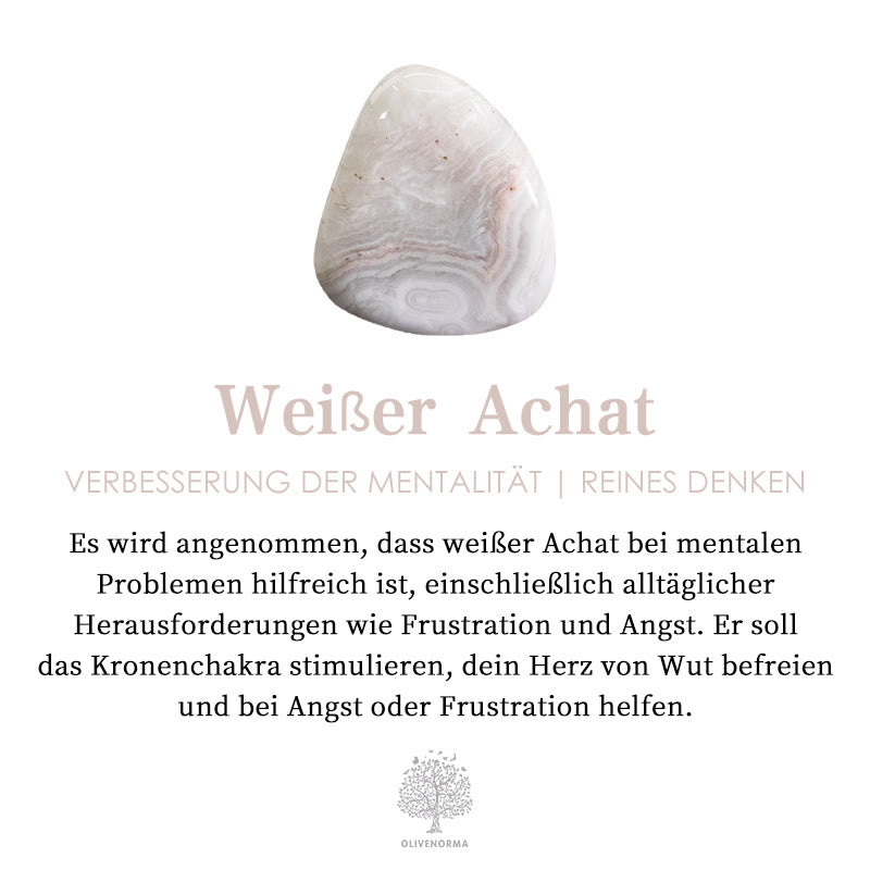 Natürliche Kristall-Geode-Stein-Halskette