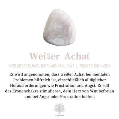 Natürliche Kristall-Geode-Stein-Halskette