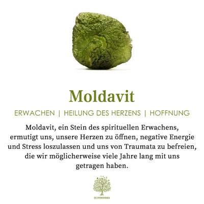 Olivenorma Purification Grüne Moldavit-Kette 