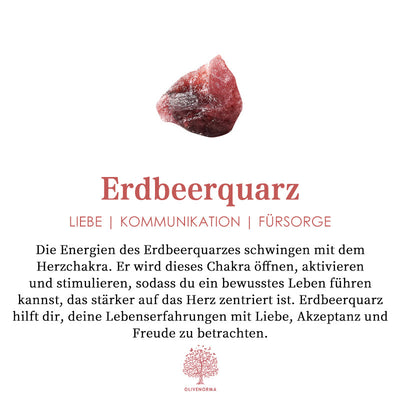 Olivenorma natürliche heilende Stein Pilz Halskette 