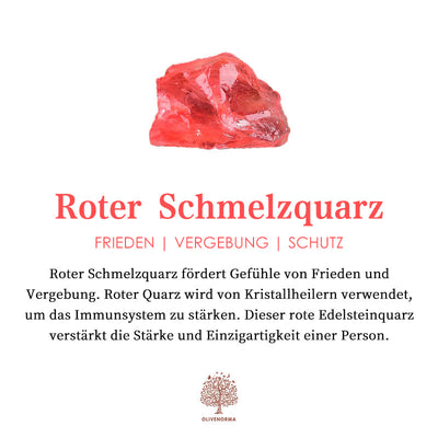 Olivenorma natürliche heilende Stein Pilz Halskette 